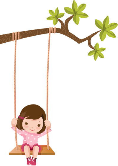 Качели на ветке