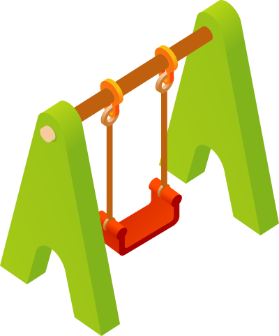 Детские качели