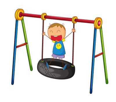 Качели мультяшные
