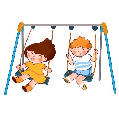 Качели рисунок