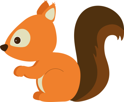 Белочка рисунок