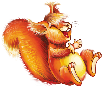 Мультяшные белки