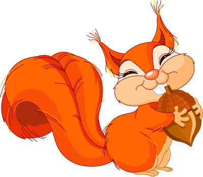 Белочка для детей