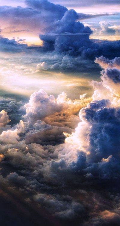 Красивые облака