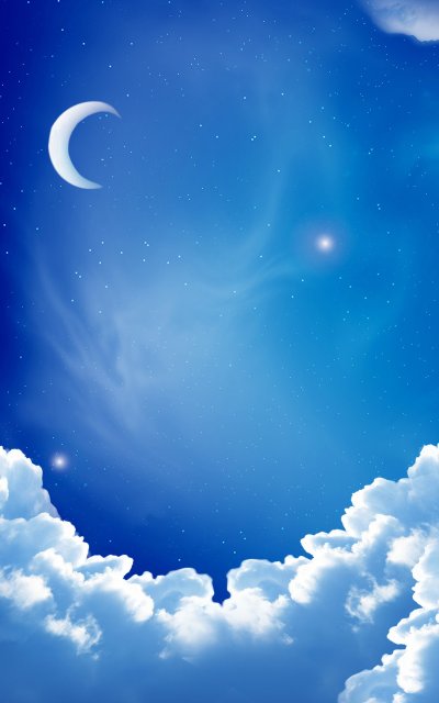 Облака и звезды