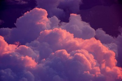 Красивые облака