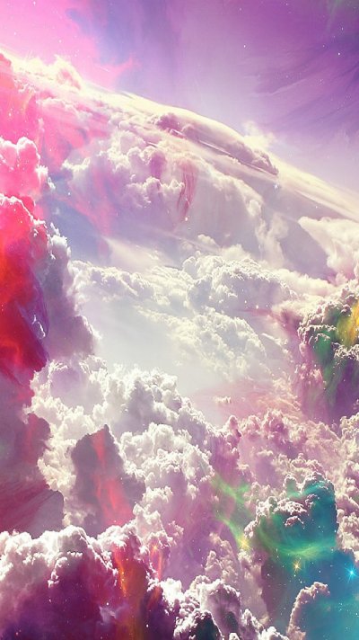 Красивые облака