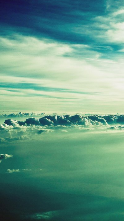 Бирюзовое небо