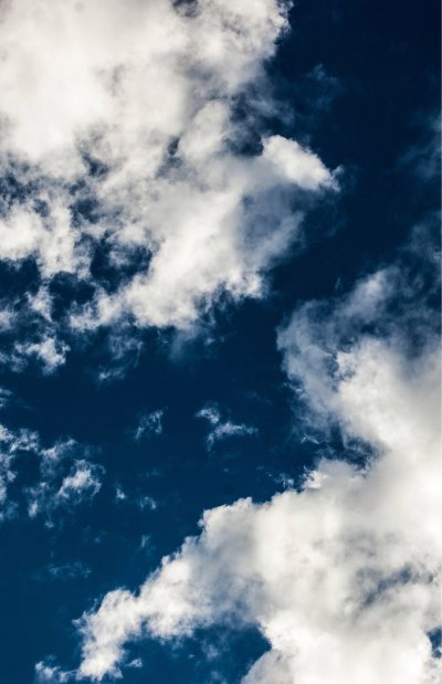 Небо с облаками