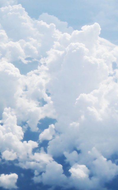 Небо с облаками