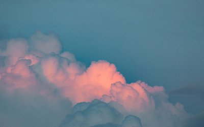 Красивые облака