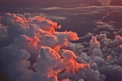 Красивые облака