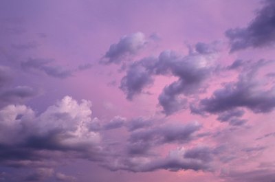 Розовое небо