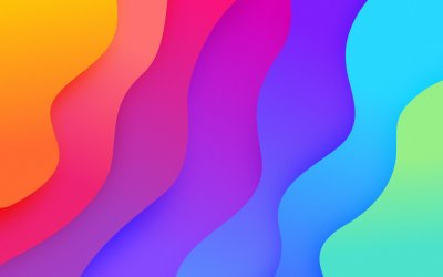 Яркий абстрактный фон