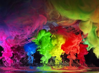 Яркие цвета