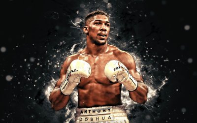 Боксёр Anthony Joshua