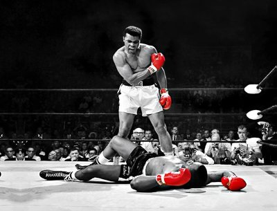 Мухаммед Али Сонни Листон нокаут