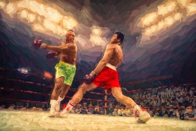 Мохаммед Али арт