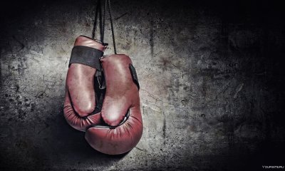 Боксерские перчатки