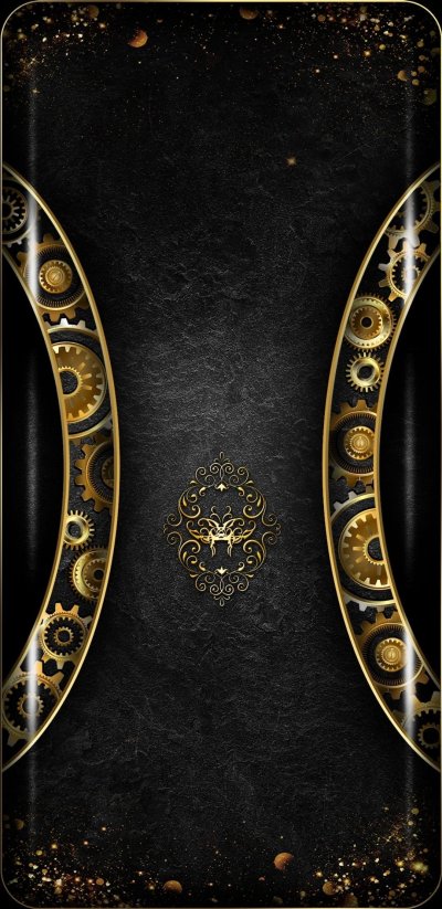 Темное золото фон