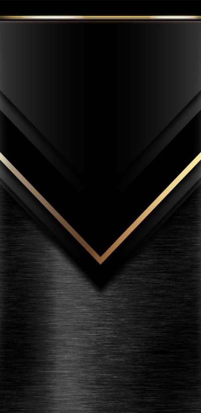 Черный с золотом