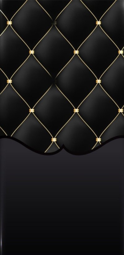 Стильный фон черный с золотом