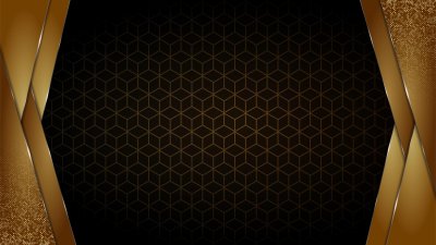 Темный золотой фон