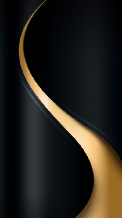 Фон золотой с черным