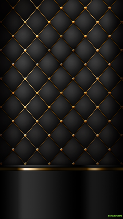 Черно золотой фон