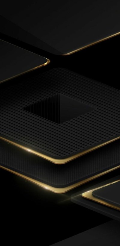 Смартфон черный золото