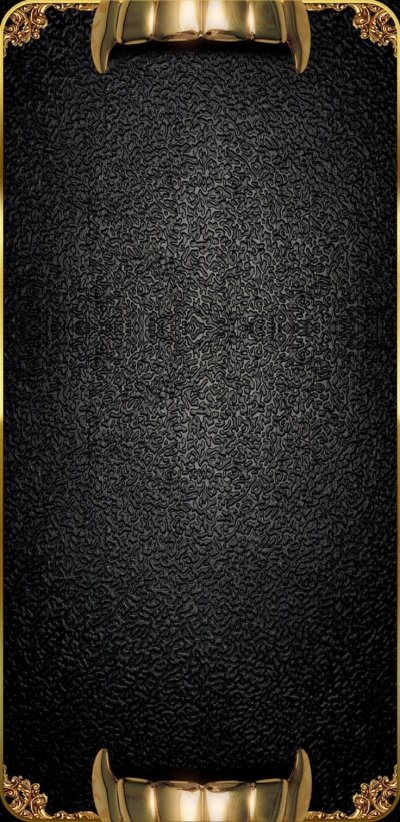 Фон золотой с черным