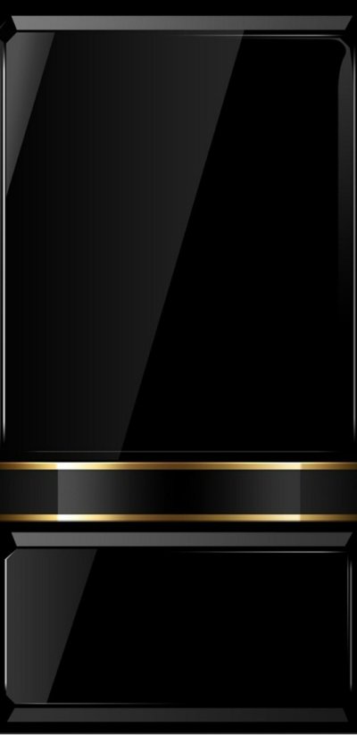 Фон черный с золотом