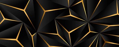 Фон черный с золотом