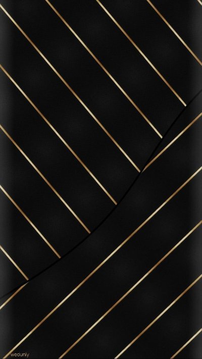 Черный с золотом