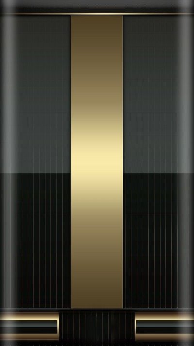 Черно-золотые полосы
