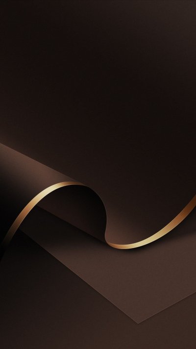 Абстракция в коричневых тонах