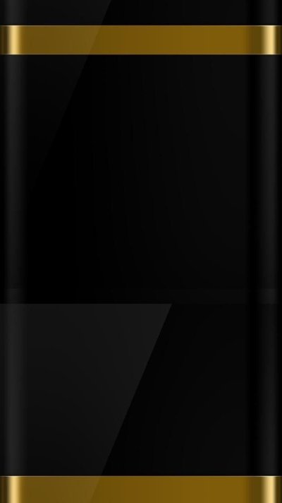 Черно золотой экран