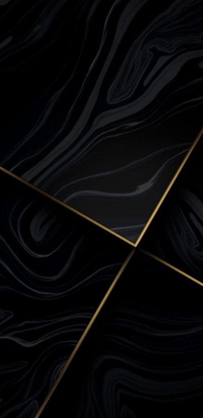 Черный с золотом