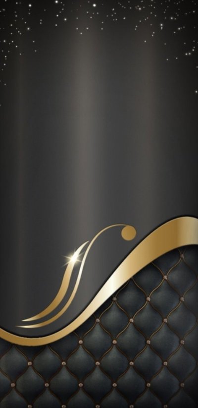Золотисто черный фон