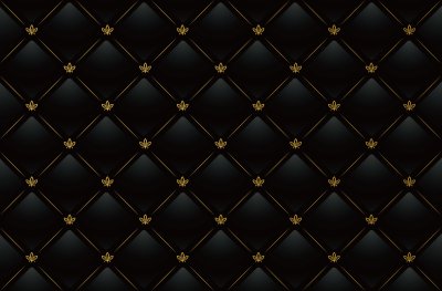 Черный с золотом