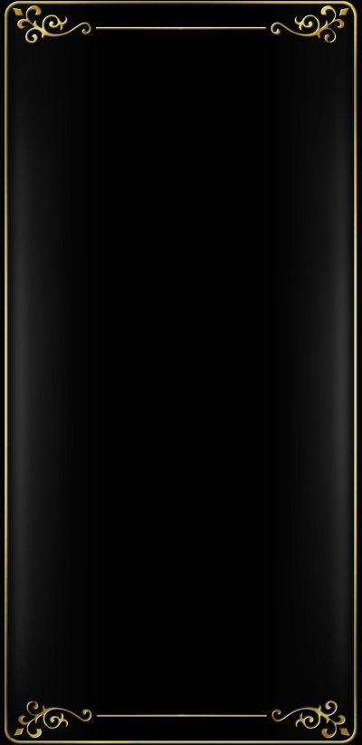 Черный с золотом