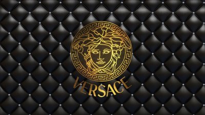 Gold Versace 4к