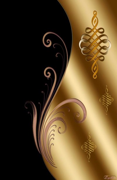 Золотой фон