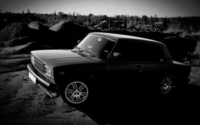 Пацанский ВАЗ 2107