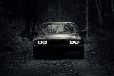 БМВ е34 бандитская