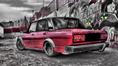 Жигули 2107 Боевая классика