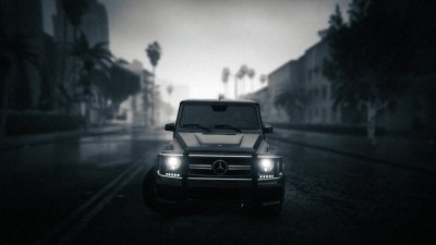 Мерседес g63 Бандитский