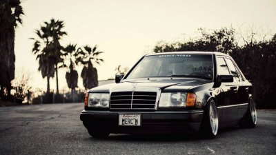 Мерседес Бенц 124