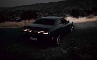 Dodge Challenger 4k tyuning