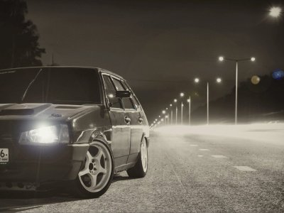 ВАЗ 2109 бандитская